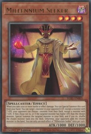 Millennium Seeker (EGS1-EN005) - 1st Edition