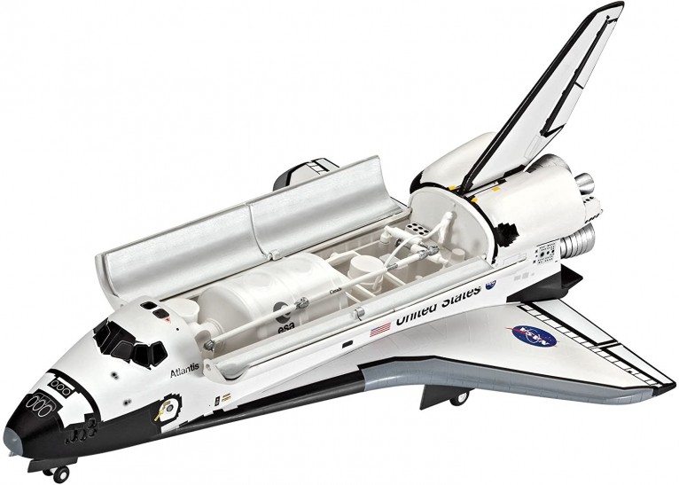 Model Kit Space Shuttle Atlantis (1/144)