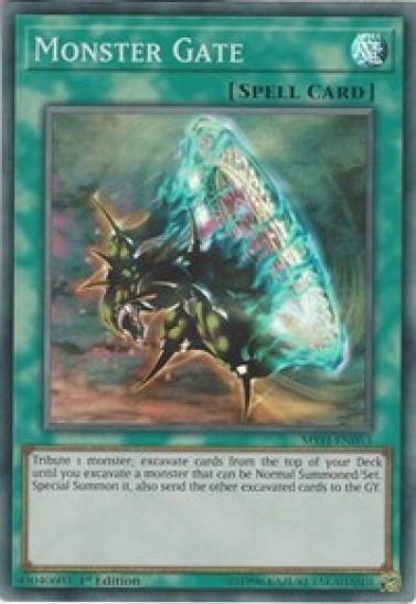 Monster Gate (MYFI-EN053) - 1st Edition