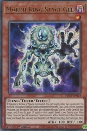 Morph King Stygi-Gel (KICO-EN018) - 1st Edition