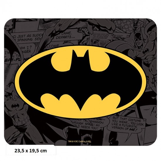 Mousepad Batman Logo (Flexible)