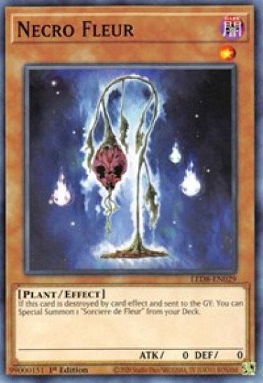 Necro Fleur (LED8-EN029) - 1st Edition