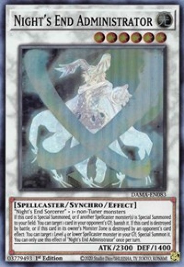 Night's End Administrator (DAMA-EN083) - 1st Edition