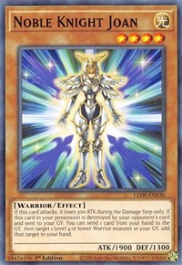 Noble Knight Joan (LED8-EN030) - 1st Edition