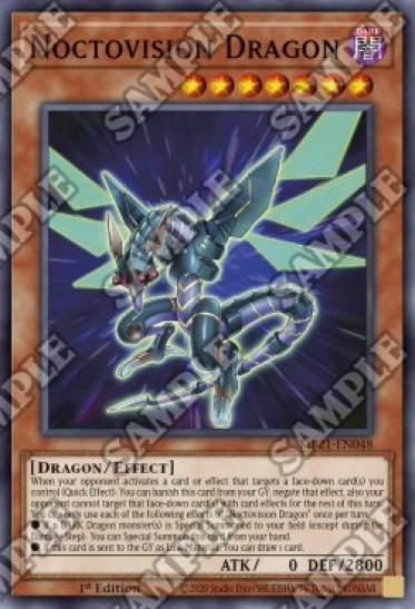 Noctovision Dragon (MP21-EN048) - 1st Edition