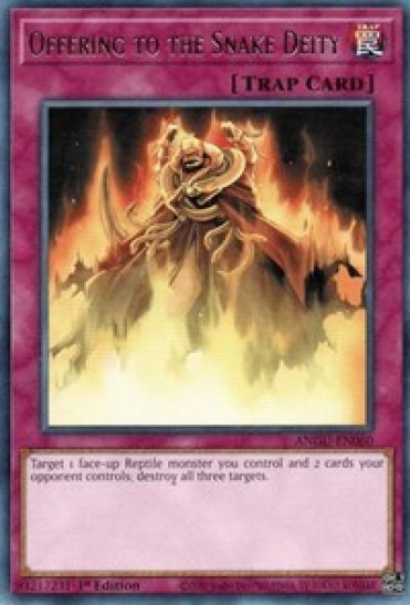 Offering to the Snake Deity (ANGU-EN060) - 1st Edition