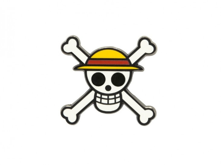 Κονκάρδα Straw Hat Pirates Jolly Roger