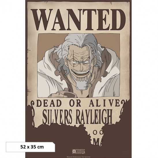 Αφίσα Wanted Rayleigh (52x35)