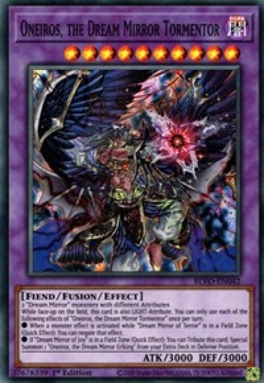 Oneiros, the Dream Mirror Tormentor (BLVO-EN042) - 1st Edition