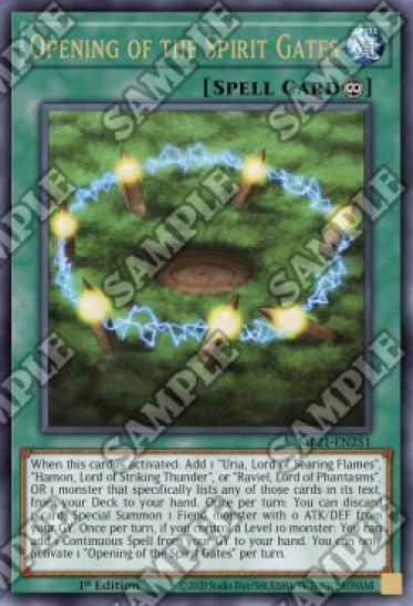 Opening of the Spirit Gates (MP21-EN251) - 1st Edition