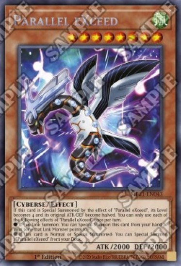 Parallel eXceed (MP21-EN043) - 1st Edition