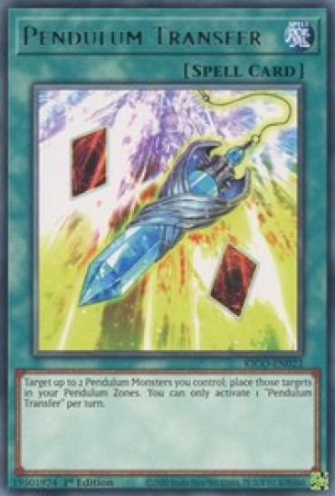 Pendulum Transfer (KICO-EN022) - 1st Edition