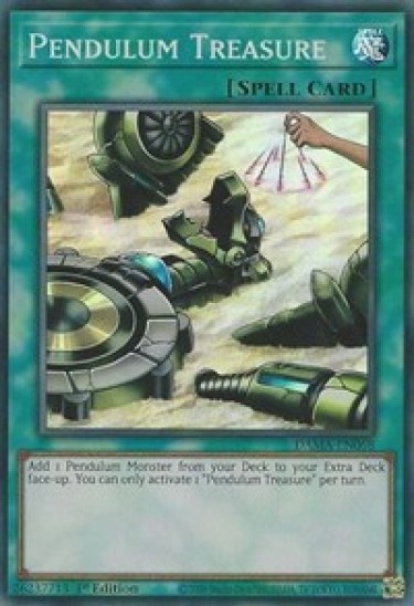 Pendulum Treasure (DAMA-EN068) - 1st Edition