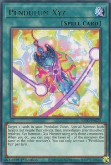 Pendulum Xyz (KICO-EN023) - 1st Edition