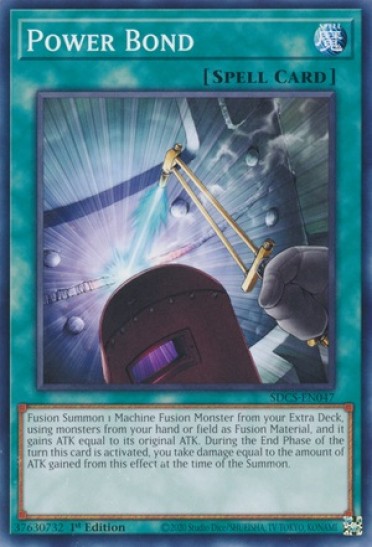 Power Bond (SDCS-EN047) - 1st Edition