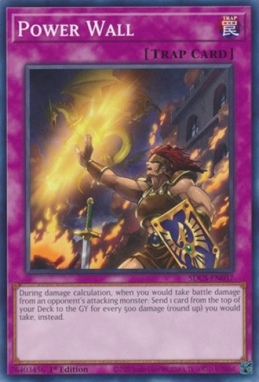 Power Wall (SDCS-EN037) - 1st Edition