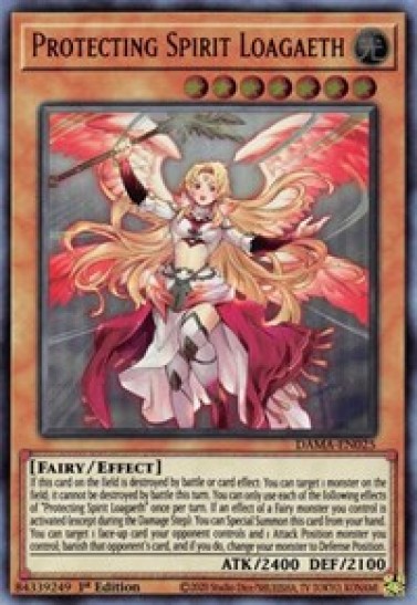 Protecting Spirit Loagaeth (DAMA-EN025) - 1st Edition