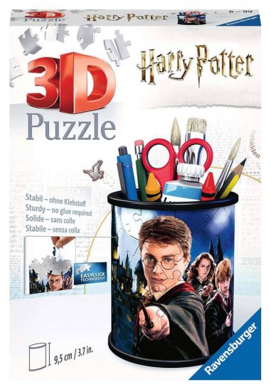 Puzzle Harry Potter Pencil Holder 3D (54 pieces)