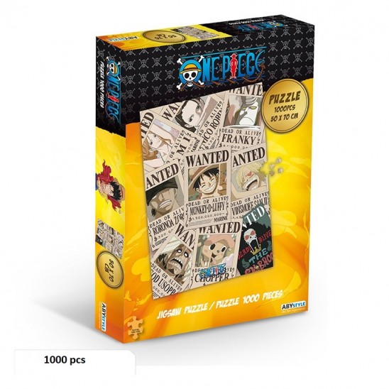Puzzle One Piece - Wanted (1000 pieces)