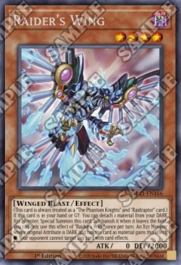 Raider's Wing (MP21-EN166) - 1st Edition