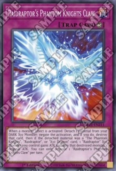 Raidraptor's Phantom Knights Claw (MP21-EN211) - 1st Edition