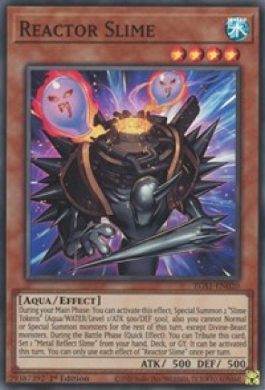 Reactor Slime (EGS1-EN020) - 1st Edition