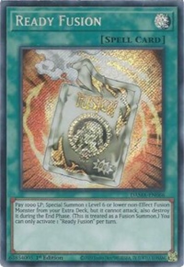 Ready Fusion (DAMA-EN066) - 1st Edition