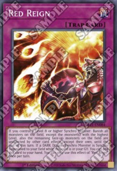 Red Reign (MP21-EN084) - 1st Edition