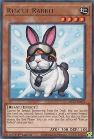 Rescue Rabbit (KICO-EN034) - 1st Edition