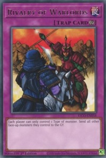 Rivalry of Warlords (KICO-EN058) - 1st Edition