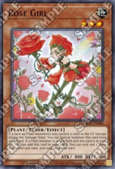 Rose Girl (MP21-EN088) - 1st Edition