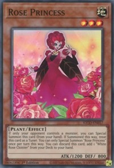 Rose Princess (KICO-EN017) - 1st Edition