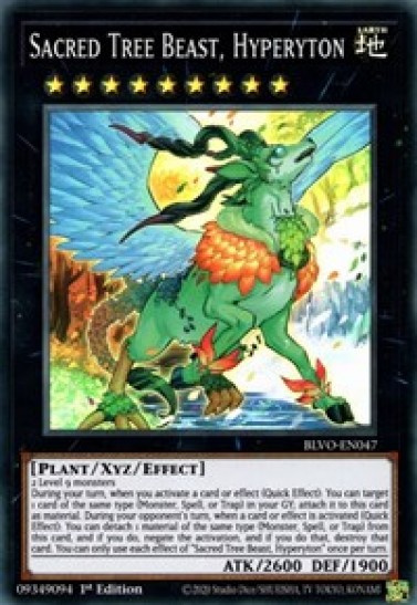 Armed Dragon Thunder LV3 - BLVO-EN004 - Super Rare 1st Edition