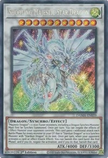 Shooting Majestic Star Dragon (DAMA-EN039) - 1st Edition