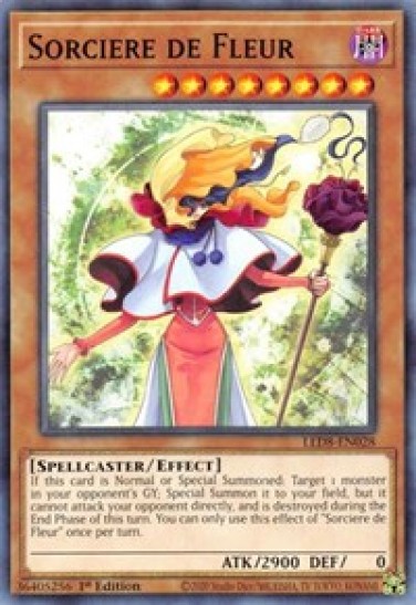 Sorciere de Fleur (LED8-EN028) - 1st Edition