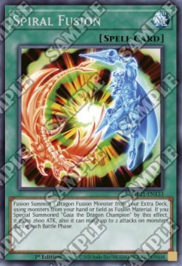 Spiral Fusion (MP21-EN133) - 1st Edition