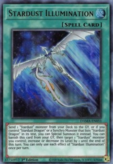 Stardust Illumination (DAMA-EN051) - 1st Edition