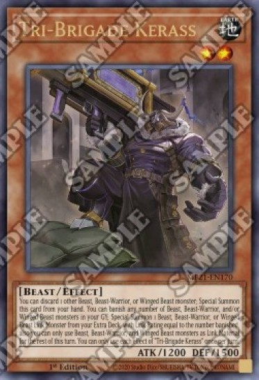 Tri-Brigade Kerass (MP21-EN170) - 1st Edition