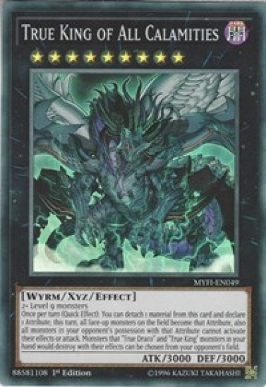 True King of All Calamities (MYFI-EN049) - 1st Edition