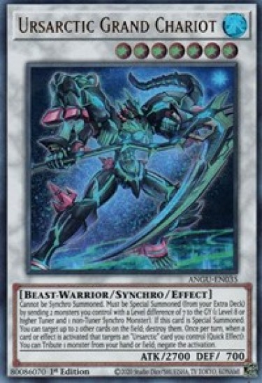 Ursarctic Grand Chariot (ANGU-EN035) - 1st Edition