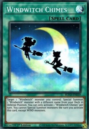 Windwitch Chimes (BLVO-EN059) - 1st Edition