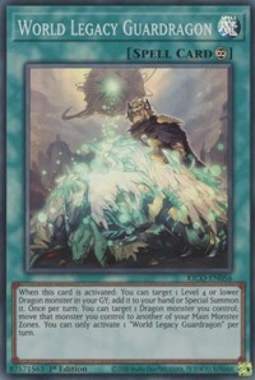 World Legacy Guardragon (KICO-EN056) - 1st Edition