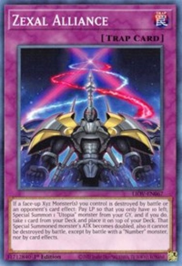 Zexal Alliance (LIOV-EN067) - 1st Edition