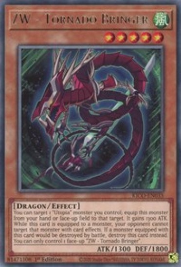 ZW - Tornado Bringer (KICO-EN035) - 1st Edition