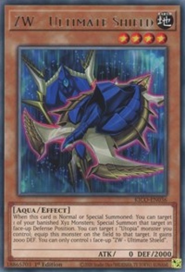 ZW - Ultimate Shield (KICO-EN036) - 1st Edition