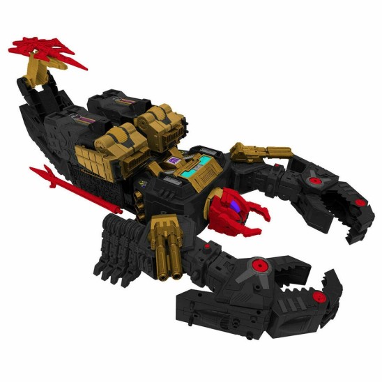 Action Figure Black Zarak (Transformers: Generations Selects Titan)