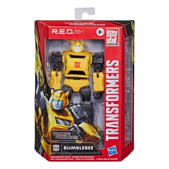 Action Figure Bumblebee (Transformers Generations R.E.D. 2021 Wave 3)