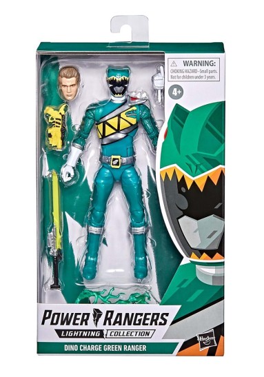 Action Figure Dino Charge Green Ranger (PR: Lightning Collection)