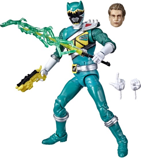 Action Figure Dino Charge Green Ranger (PR: Lightning Collection)