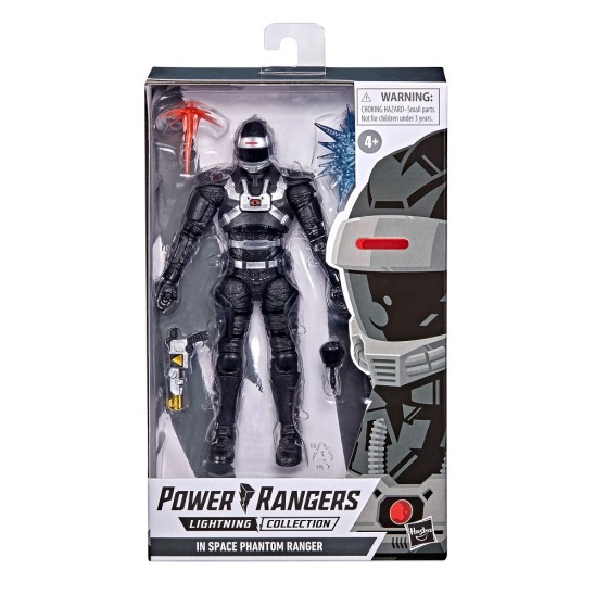 Action Figure In Space Phantom Ranger (PR: Lightning Collection)